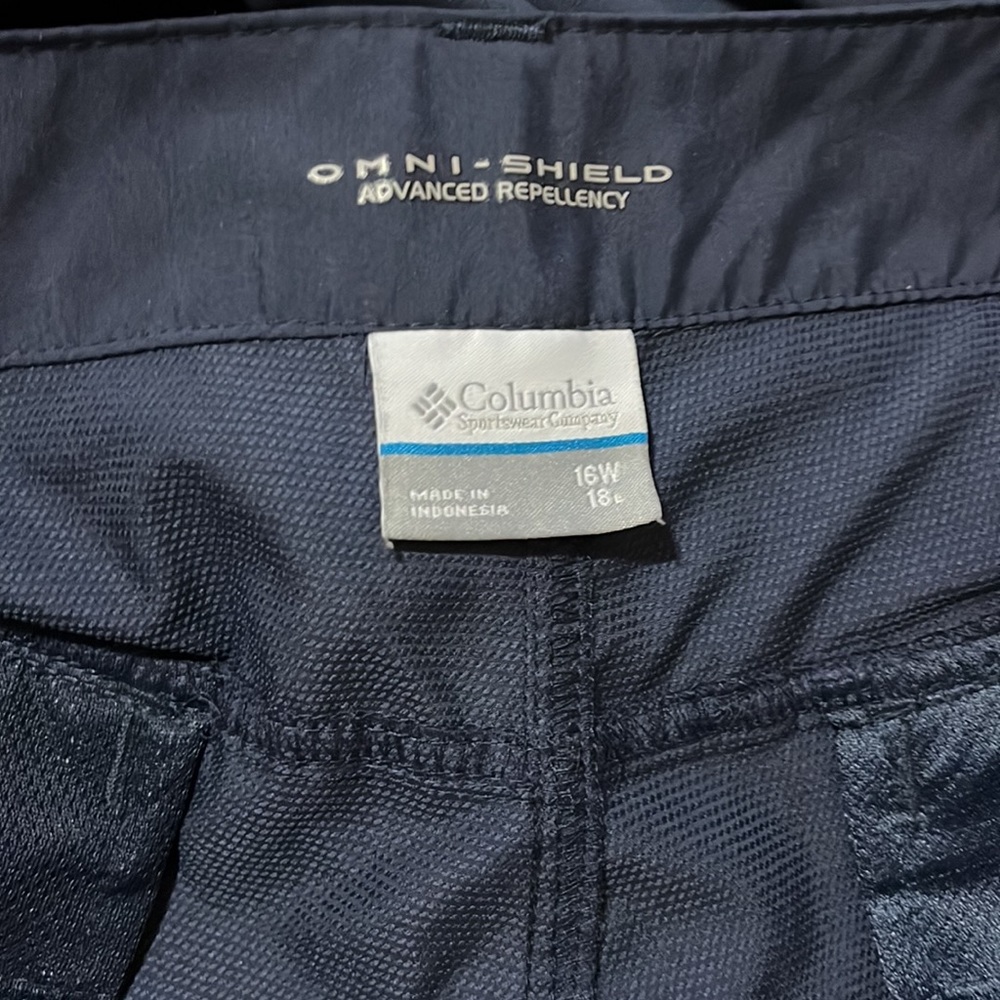Columbia Omni-Shield capris NWOT - Picture 7 of 8